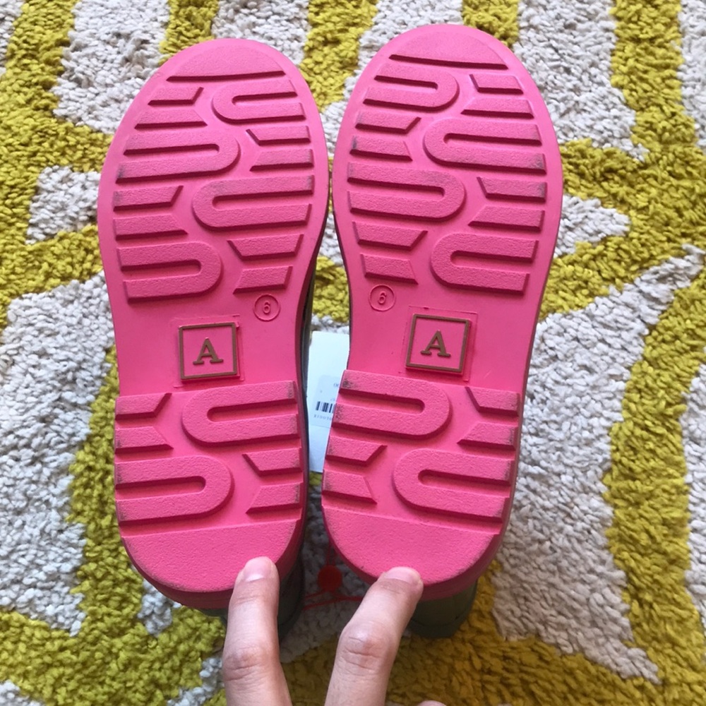 NWT Anthropologie Colloquial Chelsea Rain Booties - Picture 2 of 8